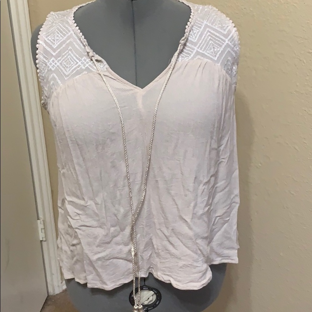 Light Cream Top